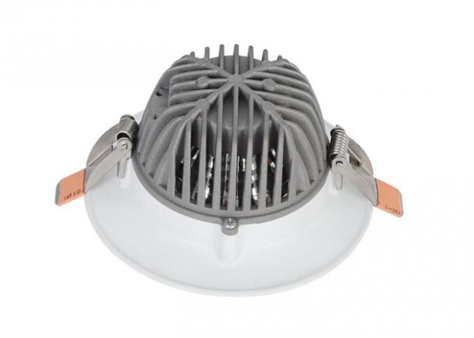 高い内腔90mm LED Downlight、AC100 - 240V白はダウンライトを引込めました