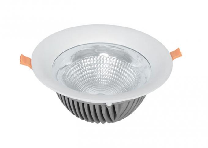 高い内腔90mm LED Downlight、AC100 - 240V白はダウンライトを引込めました