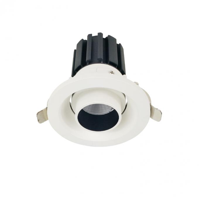 建築Dimmable LEDはショッピング モール/衣類の店のためのダウンライトを引込めました