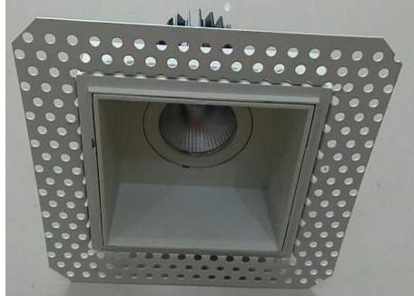 屋内照明のための高いCRIの正方形Dimmable トリムレスLEDダウンライト