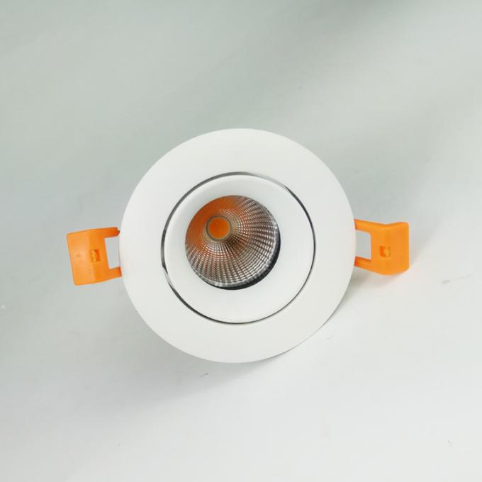 10W / アルミニウム ハウジングが付いている12W高性能LEDの点Downlight