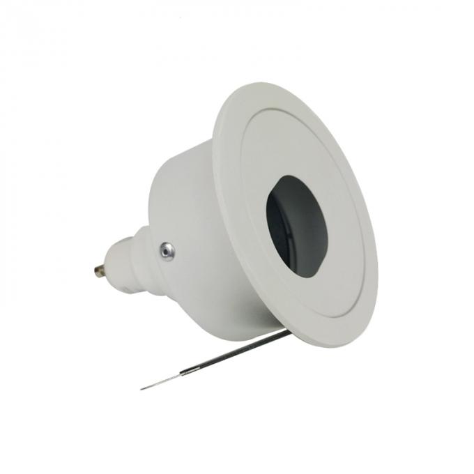 MR16/GU10 LED Downlightのホールダー、アルミ合金のDownlightの適切なホールダー