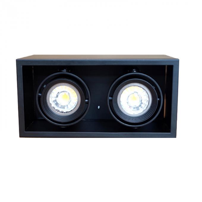 暖かい白LEDのグリルDownlightのショッピング センターのためのLEDの表面の天井灯