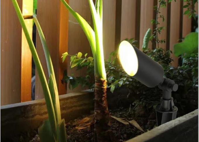 利用できる屋外の照明アルミニウム ハウジングのための防水IP65 LEDの芝生ランプ