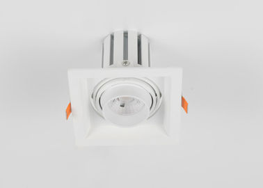 中国 10W 1ヘッドAC85 - 265Vのアルミニウム正方形LEDのグリルDownlight サプライヤー