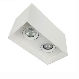 中国 DimmableスクエアLEDの表面の台紙Downlight天井によって取付けられる利用できるMR16 Gu10 サプライヤー