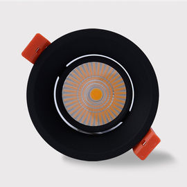 高い内腔の黒LEDの点のDownlightのクリー族LEDの破片利用できるDia100*H90mm サプライヤー