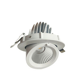 長いスパンの寿命3000K/4000KのIP20純粋で白いジンバルLED Downlight サプライヤー