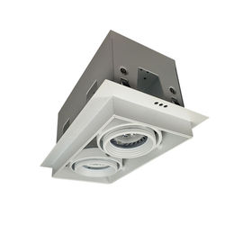 利用できる高性能のトリムレスLEDダウンライトの鉄/アルミニウム リング サプライヤー